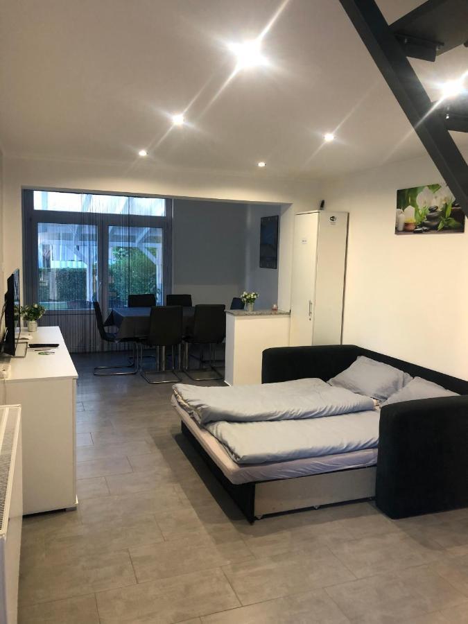 Heni Apartment Bük Exteriör bild